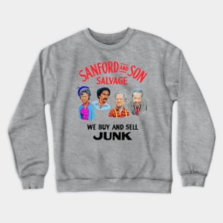 sanford and son salvage Crewneck Sweatshirt